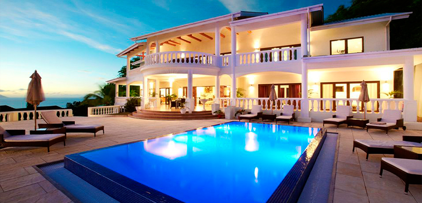 villa for sale in seychelles